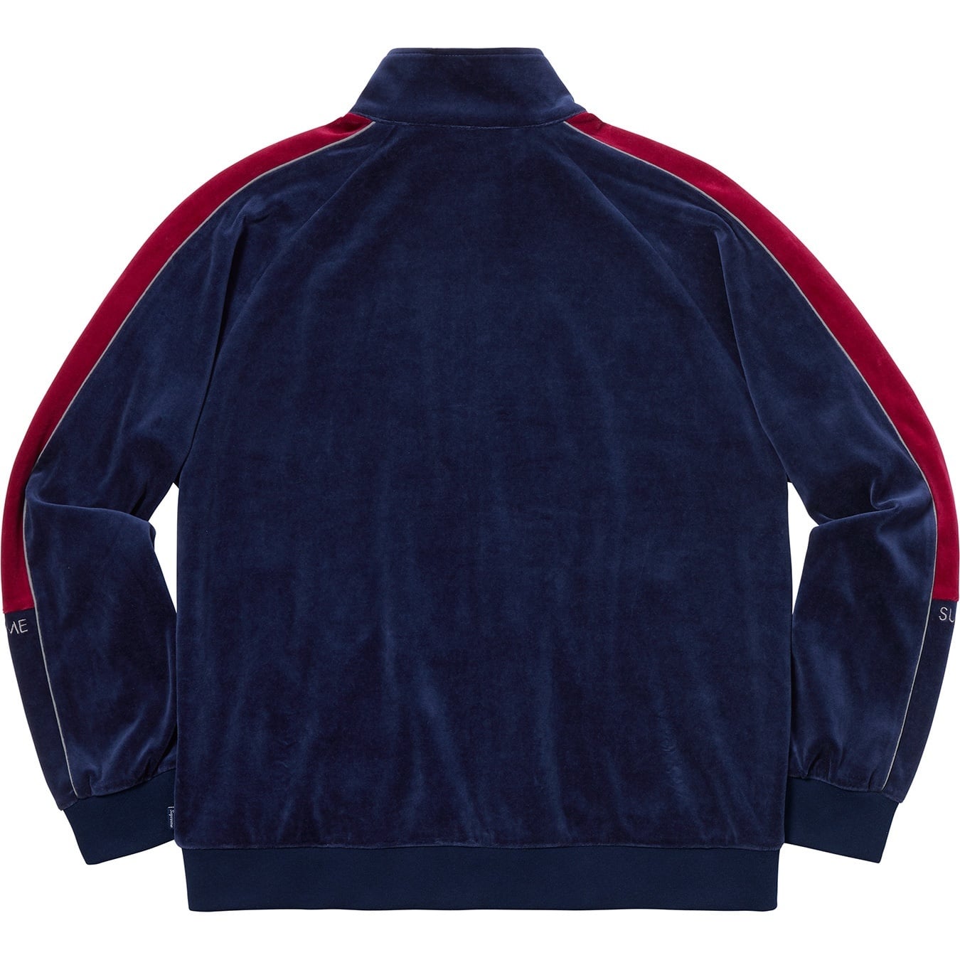 Velour Track Jacket view 3